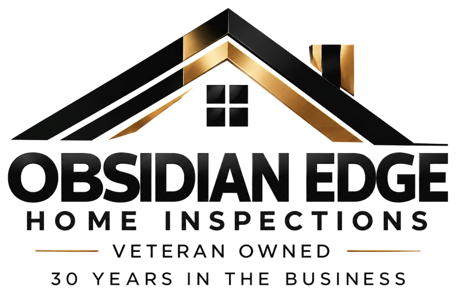 Obsidian Edge Home Inspections — Veteran Owned, 30 Years in the Business